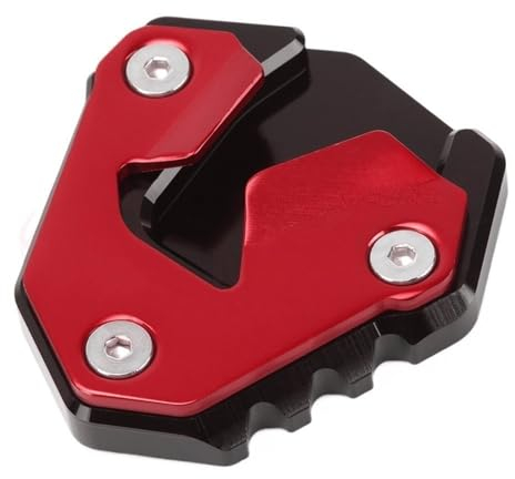 DMAIS Motorrad Seitenständer Unterlage Für S1000XR 2014 2015 2016 2017 2018 2019 Motorrad CNC Aluminium Fuß Ständer Seitenständer Vergrößern Verlängerungsplatte Ständer Fuß (Color : 6)