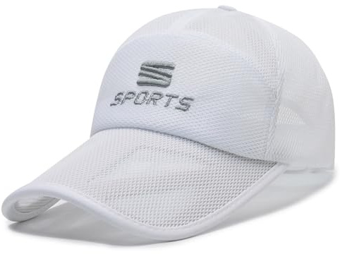 YAMEE Baseball Cap Unisex Sommer Mesh,Basecap Herren Licht Atmungsaktiv,Sommermütze Damen Sonnenschutz,Sport mütze Herren Verstellbar,Sonnenhut Männer Frauen Outdoor