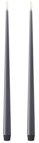 Ester & Eric - Bougie effilée LED 40 cm 74 - Bougies coniques LED élégantes - Des bougies élégantes et de haute qualité - Artisanat et savoir faire