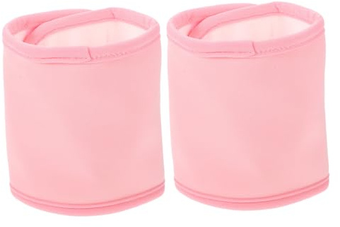 FOMIYES 2pezzi Impacco per Piedi all Olio di Ricino Impacco Riutilizzabile in Acrilica per Yoga e Relax Delicato Allergeni