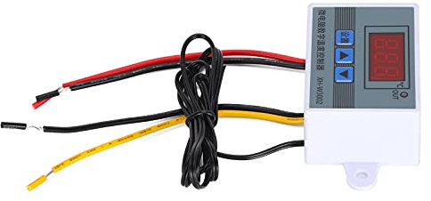 XH 3002 Mikrocomputer, Digitaler Temperaturregler, Digitaler Heizmatten-Thermostatregler für Samenkeimung, Reptilien und Brauzucht, Inkubation (24V)