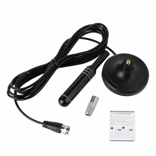 Antenna digitale per Smart TV da interni,Antenna TV da interni - Antenna TV digitale ad alta definizione | Ricezione a lungo raggio Antenna di configurazione conveniente per la casa, migliora la