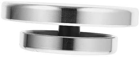 DIYEAH 360grado Piattaforma Girevole Alluminio per Torte e Decorazioni Utensile Manuale per Ceramica e Arte Base Rotante per Cake Design e Progetti di Fai da Te