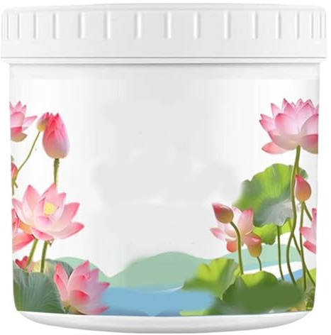 Lotus Nutrients Wasserpflanzendünger 200 g Aquariumpflanzendünger effektives Wachstum von Lotusnahrung Wassernährstoffe für Schalenlotos Seerosen Lotus