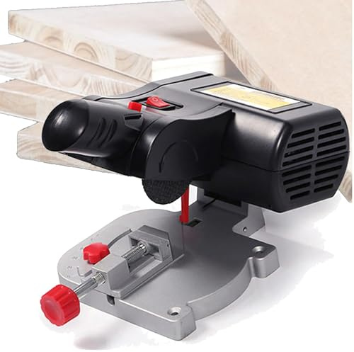 Minibordsåg, 60w Geringssåg, Precisionssågning 4000 R/min, 12 Mm Maximal Skärtjocklek, Gör-det-själv-sågning Av Lätta Material