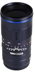 LA0WA 180 mm f/4.5 1.5X Ultra Macro APO Objectif plein cadre pour appareil photo CAN0N EF