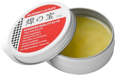 diymore 10 g/50 g per colofonia, pasta saldante ecologica, flusso di colofonia, pasta saldante, pasta saldante, flusso