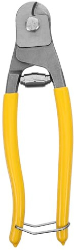 Anneome Cortador de Cable Compacto para Hogar Tijeras Potentes para Cuerda de Acero Alicates para Reparación Construcción Renovación y Proyectos DIY