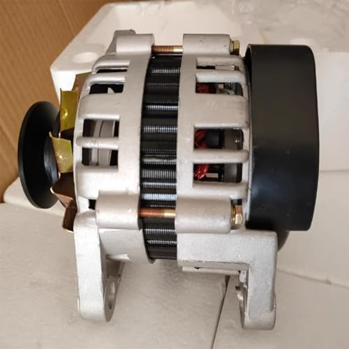 110V 1500W Brushless Permanent Magnet Generator - Pure Copper Wire AC Power Generator with Voltage Regulator for Home Lighting and Emergency Backup