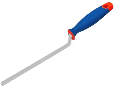 Fugenkelle Verfugkelle 10mm rostfrei Edelstahl Fugspachtel Fugeisen Stoßfugenkelle Randkelle Hamburger Fugenkelle