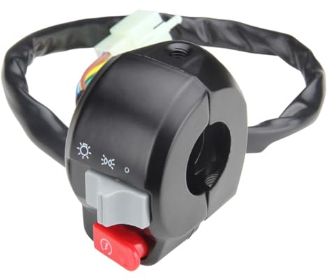 Citomerx Schalterelement/Schaltereinheit rechts, Bremshebel Halter | Passend für 4-Takt China Roller 50ccm wie z.B. Baotian, REX, ATU