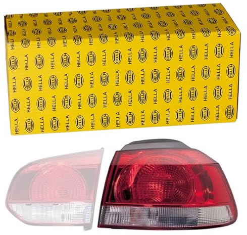HELLA 2SD 009 922-101 Rückleuchte - äusserer Teil - VW Golf VI (5K1) | Kompatibel mit: VW GOLF VI, GOLF VI Van