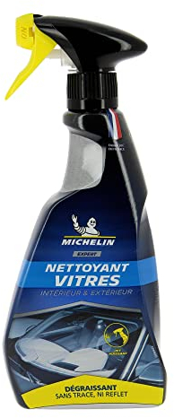MICHELIN 009441 Expert Nettoyant Vitres, Bleu, 500 ml