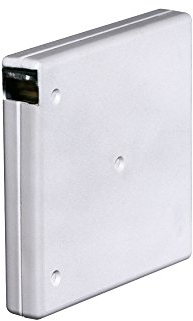 jarolift Avvolgitore per Cinghia Tapparelle Montabile in Superficie a Vite di Larghezza 21 mm, Bianco, Senza Cinghia (081001)