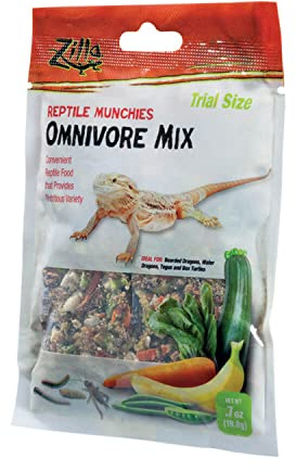 Zilla Reptile Munchies Omnivore .7 Ounces