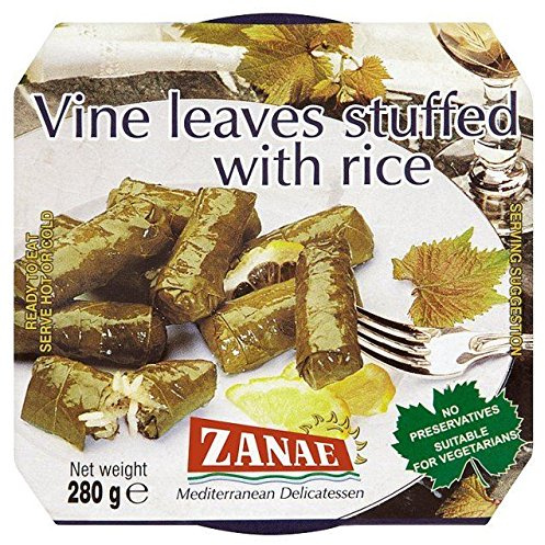 Zanae Vine Leaves Stuffed with Rice 280g - Pack of 2