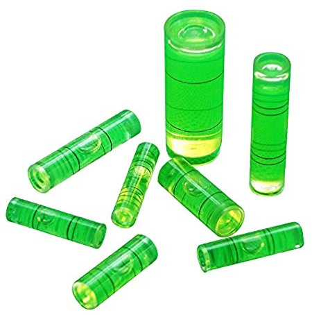 Driak Inclinometer Spirit Level Bubble-Tube Vial Mini Bubble Spirit Level Gradienter 615mm 726mm,831mm
