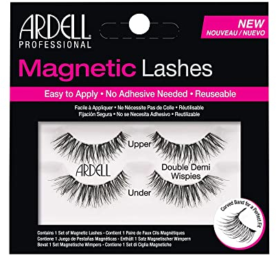 ARDELL Magnetic Double Demi Wispies, magnetische Wimpern ohne Klebstoff 25 g