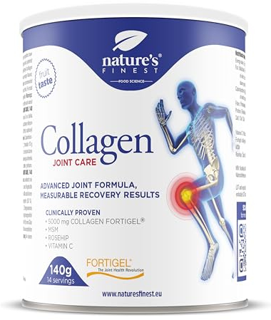 Nature's Finest by Nutrisslim Collagen JointCare: Type 2 Collagen for Joints - Premium Joint Pain Relief with Fortigel - Hydrolyzed Collagen Peptides, Improved Mobility & Cartilage Support