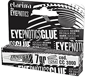 Clarissa Eyepnotics Colla Per Ciglia Intere Nera - 50 g