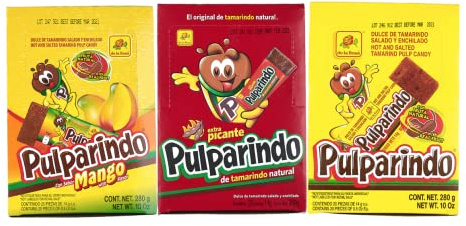 Pulparindo - Paquete de 3 unidades (original, extra caliente y mango)