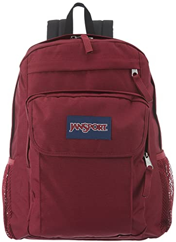 JANSPORT Union Pack Mochila, Compartimento para Portátil 15 inch, Russet Red (Rojo)