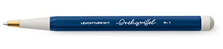 LEUCHTTURM1917 365595 Drehgriffel Nr. 1, navy - Gelpen with black ink