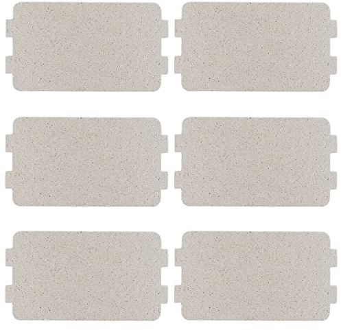 BOJACK Universal Mica Sheet Microwave Oven Parts Waveguide Cover 117×64mm (Pack of 6 Pcs)