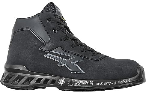 Scarpe Antinfortunistiche da Lavoro, Scarpa Sabot, Modello Parker s ESD S3S Ci FO SR, con Puntale Alluminio - Antiperforazione Tessile No Metal