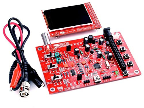 TECKEEN 2.4 TFT Numérique Assemblé Oscilloscope Kit DIY Module Conseil Éducation pour DSO138