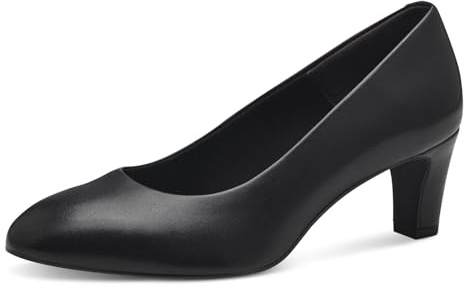 Tamaris Escarpins Femme à Talon Bloc Cuir