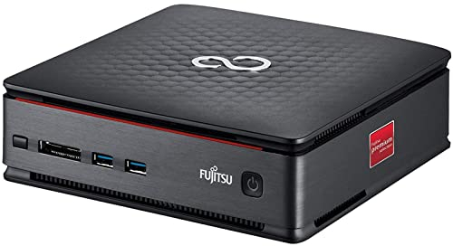 Fujitsu Mini PC Computer Esprimo Q957, Processore Core i5-7400, Memoria Ram 16Gb, Disco SSD 256Gb NVMe, WiFi, Win 10 Pro (Ricondizionato)