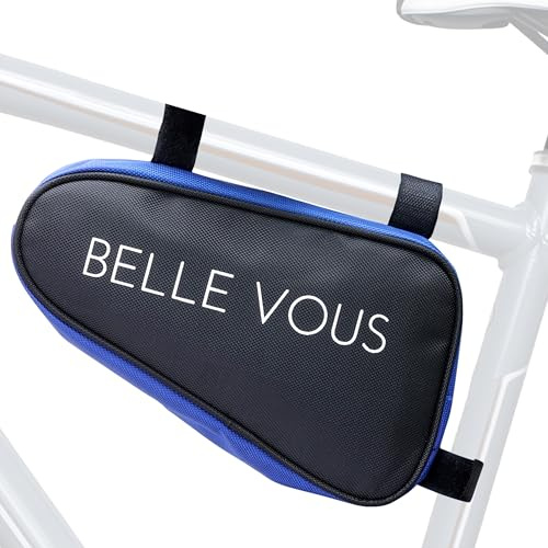 Belle Vous Dreieckige Fahrradtasche Rahmen - Rennrad Tasche - Rahmentasche Fahrrad - Fahrradzubehör - wasserdichte Aufbewahrungstasche - Rahmentasche - Tasche Fahrrad - Radtasche