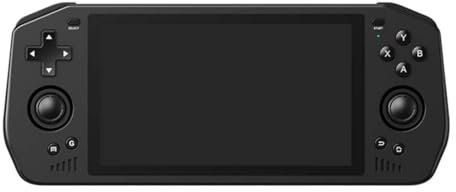 Meiurlex X28 Retro Handheld Game Console, 5.5 Inch Touch IPS Screen Android 11 Unisoc Tiger T618 Arcade Game Console Supports Various Mobile Games, 5000mAh - Without Game