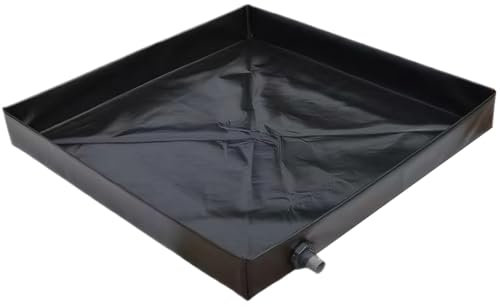 Base doccia Tappetino doccia da campeggio 41x41'' Base doccia pieghevole con bordi avvolti Piatto doccia impermeabile a drenaggio rapido con fondo resistente for doccia esterna Piatto doccia da campeg