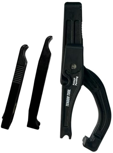 Talon Road Bicycle Tire Levers | Professional Tire Remover AND Installer | Bike Tyre levers | Road Bike Tires