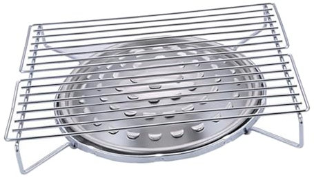 NAMOARLY Portable Stainless Steel Bbq Stove Outdoor Camping Grill Barbecue Tool for Backyard Picnic