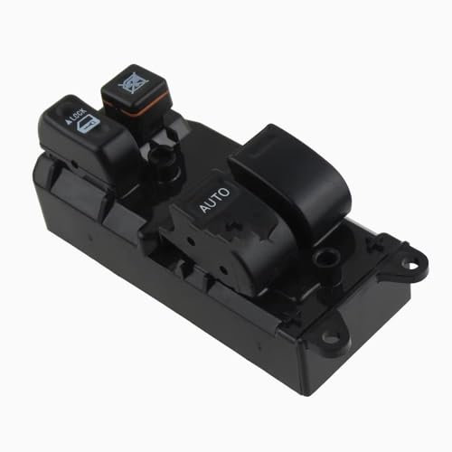 Interrupteur lève-vitre électrique Interrupteur Principal De Vitre Électrique Côté Conducteur pour pour Hiace Van 99-05 (84820-10100) Bouton Interrupteur