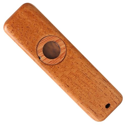 OFFIGAM Holz Kazoo für Erwachsene und Kinder Tragbares Kazoo Instrument Einfach zu Spielen für Gitarrenbegleitung und Musikliebhaber