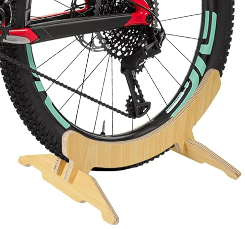 Fahrrad-Aufbewahrungsregal – Fahrradhalterung am Boden, einzigartiger Fahrradträger | Kompakter Innen-Organizer, kratzfeste Beschichtung, Basisrahmen aus Metall, perfekt für die Verwendung in der