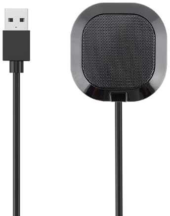 Conference Microphone USB 360 Degree Omnidirectional Pickup Capacitor Computer PC Mic Desktop Enduring Desktop USB Conference