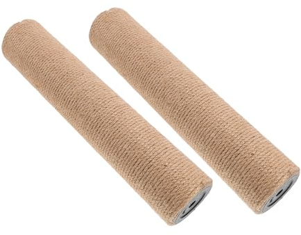 EPIGEIST 2 Piezas Rascador Alto de Sisal para Gatos Repuesto para Árbol de Gato DIY de Recambio Resistente para Ejercicio y Protección de Muebles Interiores