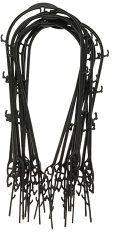 AKOOSY 10 Piezas Soportes para Plantas Trepadoras de de Jardín para Enredaderas Soporte Estable para Rosales Tomates y Plantas Maceta Altura Pequeña