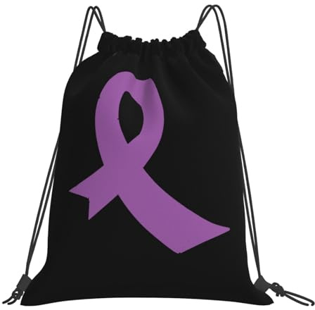 Großes Volumen Reiserucksack Yoga-Tasche Verstellbarer Kordelzug 36x42cm für Einkaufen,Schulausflüge