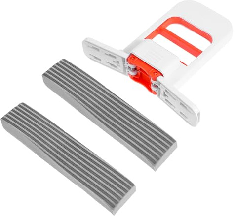 GLEAVI Mini Trapeador Plegable Portátil de Escritorio Esponja Autoapretable 1 Juego 1 Trapeador 2 Recambios Limpieza Rápida para Cocina Oficina y Superficies Pequeñas