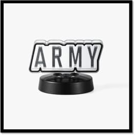 BASTONE LUCE UFFICIALE B.T.S VER.4 PARTI (ARMY ver.)