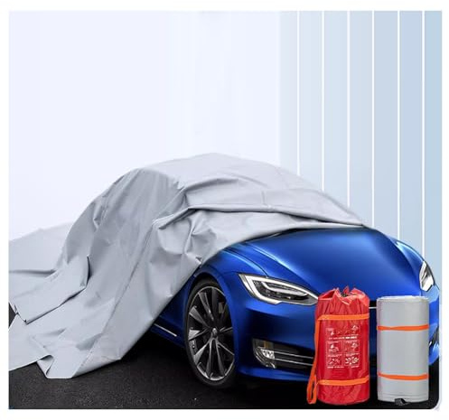 Large Emergency Fire Blanket Fire Suppression Blanket, Survival Safety for Electric Vehicle Truck Motorcycle(26.3 * 32.9ft/8 * 10m)