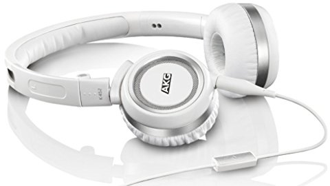 AKG K452 Bandeau Binaural avec Fil Bleu – Casque sans Fil, Bandeau, Binaural, 11-29500 Hz, 125 DB, Bleu