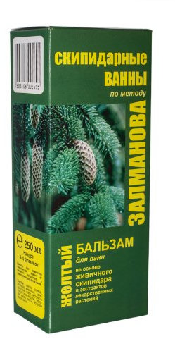 Medi?omed Zalmanov Terpentinbäder, Gelber Balsam, 250 ml