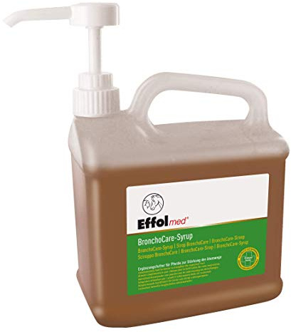 Effol med BronchoCare-Syrup 1000 ml zur Stärkung der Atemwege bei Pferden